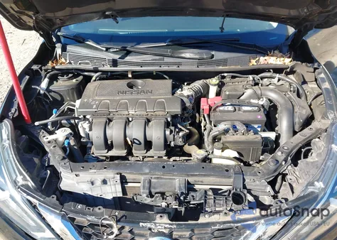 2017 Nissan Sentra S z USA, uszkodzony, nr VIN 3N1AB7AP1HY243873